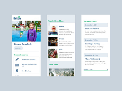 Edson - Municipality municipality ui web