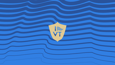 IVT Yacht Sales Nº 3 badge branding design logo yacht