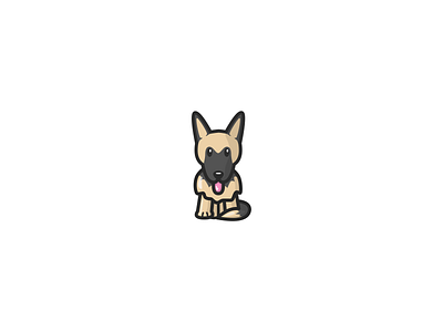 Cartoon German Shepherd artist artwork cartoon cartoon illustration cute digital illustration digitalart dog dog illustration doggy german shepherd graphicdesign gsd illustration art illustration design illustrator vector vector illustration vectorart