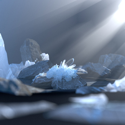 77bf45cd 873f 4130 adaa 69038c76780e rw 1920 3d c4d cgi crystal illustration octane