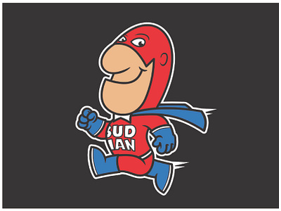 budman design illustration vector