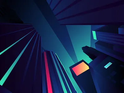 Urban Nights illustrator nightlife urban urban art vector vector design vector graphic vector illustration vectorart