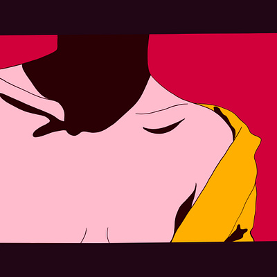 Nude | 3 artwork digital art illustration illustrations illustrator procreate woman illustration