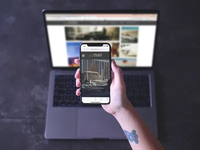 Mobil Luxury Car Services css development figma frontend development html logo design responsive ui ux web
