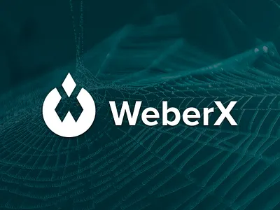 Weberx Logo branding business logo corporate logo creative logo identity letter logo logo logodesign logotype minimalist logo mobile design simple logo software text logo unique logo w logo web agency web design web development company wx logo