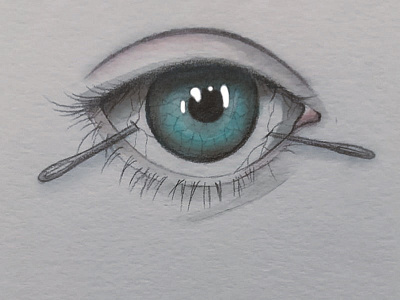 Theeye design illustration