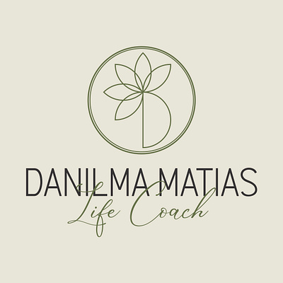 Danilma Matias Life Coach animation app illustration logo ui vector