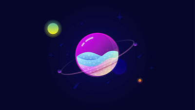 planet illustration