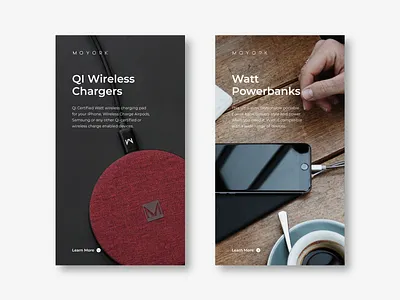 Moyork Instagram Story Template brand button digital digital design instagram instagram stories minimal product simple simple clean interface template web