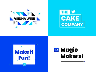 Titles Concept app branding design infinity tool logo pixflow title type typography ui vector