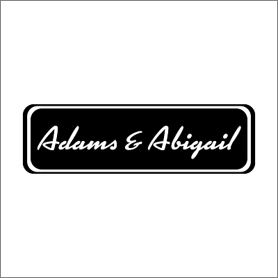 Adams Abigail branding dailylogochallenge design illustration illustrator lettering logo typography vector