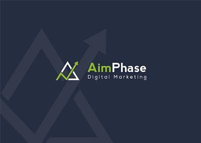 AimPhase brand identity corporate design graphic design logo design