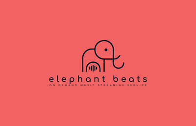 elephant beats creativelogo design designagency fiverr graphicdesign illustration illustrator learnlogodesign logodesigner logoexcellent typography