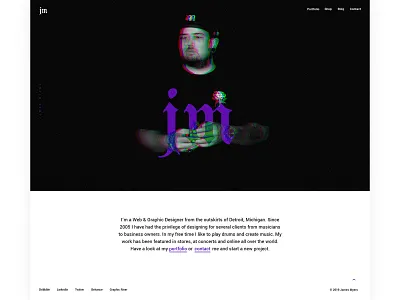 Portfolio portfolio website