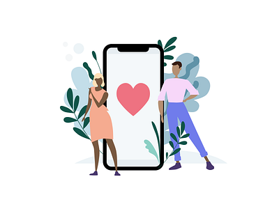 Simple Illustration Design System app custom illustration design system for sale illustration market mobile product design shapes ui8 vectors