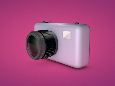 camera 3d 3d art 3d artist camera cinema 4d cinema4d illustraion