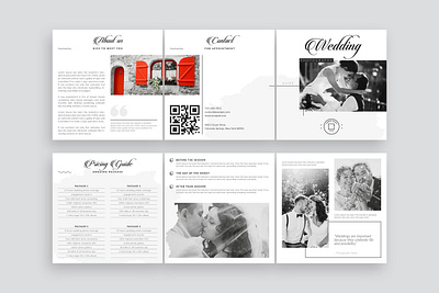 Wedding Photography Pricing Guide accordion brochure brochure layout brochure template clean elegant marketing brochure minimal minimal brochure multipurpose photographer guide priceing list pricing guide pricing template professional promotional template square brochure trifold brochure welcome guide