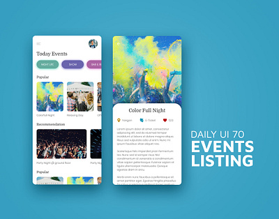 Daily UI Day 070 100 daily ui 100 day challenge 100 day ui challenge 100 days challenge daily 100 challenge dailyui
