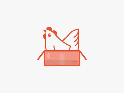 BawkBox brand branding design graphic design icon illustration logo mark orange symbol vector visual identity widget