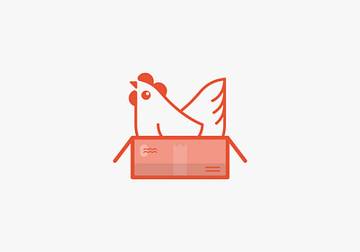 BawkBox brand branding design graphic design icon illustration logo mark orange symbol vector visual identity widget