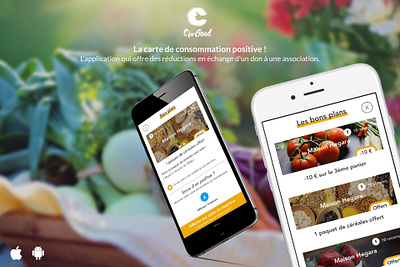 CforGood android application application mobile bio interface ios mobile mobile ui mobile ux user experience ux user interface ui