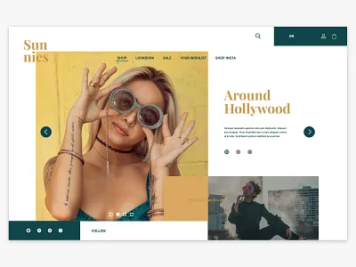 Daily Ui 33 - Customize Product daily ui dailylogochallenge dailyui product page sunglasses