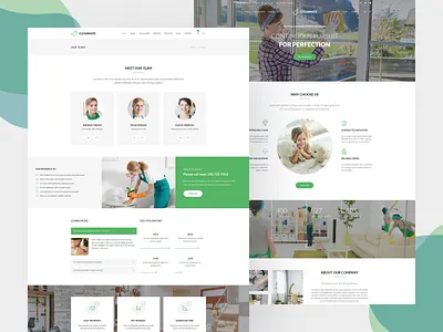 Cleanmate - Cleaning Company WordPress Theme clean cleaning cleaning company cleaning services garden gardener laundry maid service theme wordpress