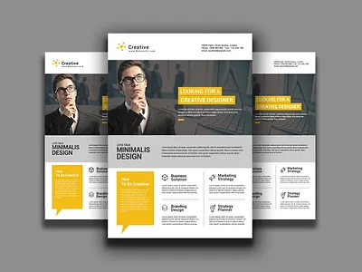 Business Flyer ad advert advertisement blue business clean concept conceptual corporate design flyer flyers green magazine modern orange photoshop purple smart objects template