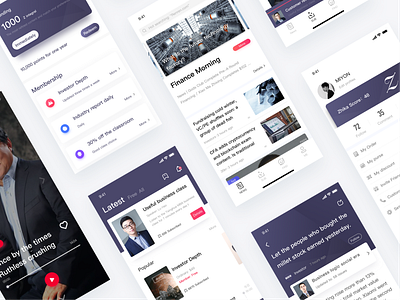 Read/NEWS/Knowledge payment APP app ui ux