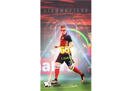 Kevin De Bruyne - Lazer Vision - Man City's Assist Specialist belgium design fifa fifa 20 football football club football design football edit footballer illustration manchester city photoshop photoshop edit photoshop editing poster soccer soccer edit wallpaper