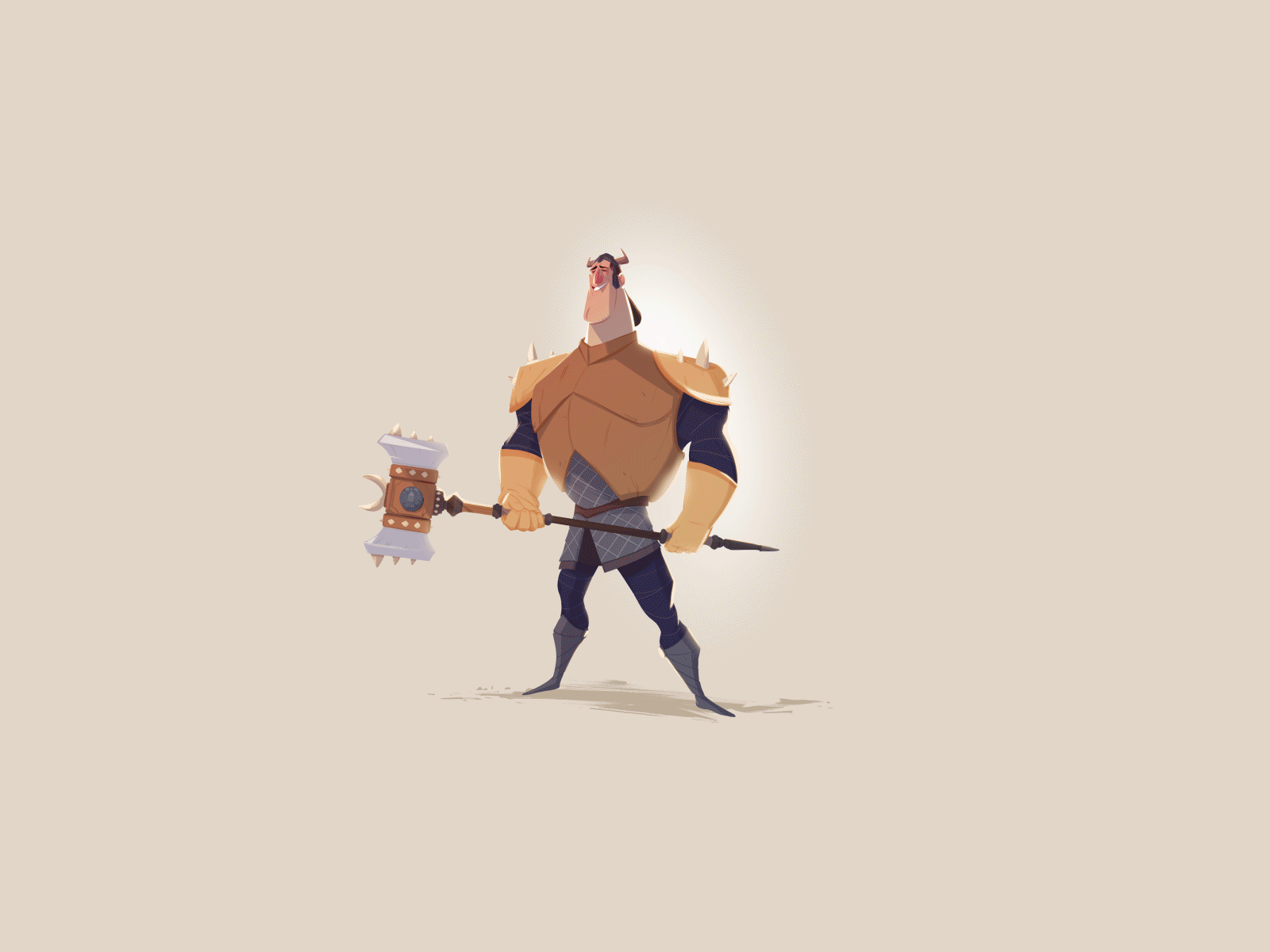 Character Design - Process #1 character color concept art draw illustration layers painting photoshop