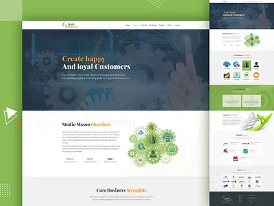 Studio Mason Website Design studio mason studio mason