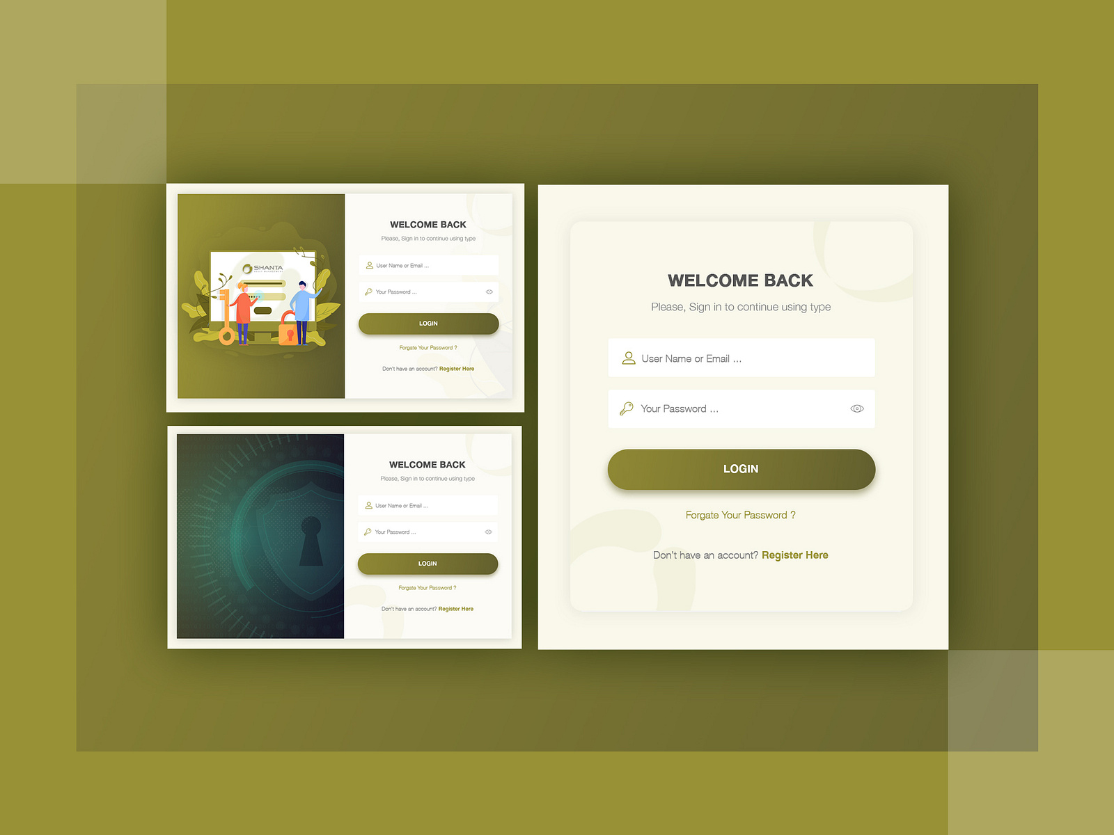 Santa - Login Screen Design by Riazul Islam Sagar on Dribbble