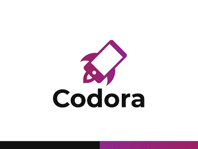 CODORA - Logo Design branding business business logo business logo design company company brand logo company branding company logo flat graphic design icon identity logo logos marketing minimal mockup promotion