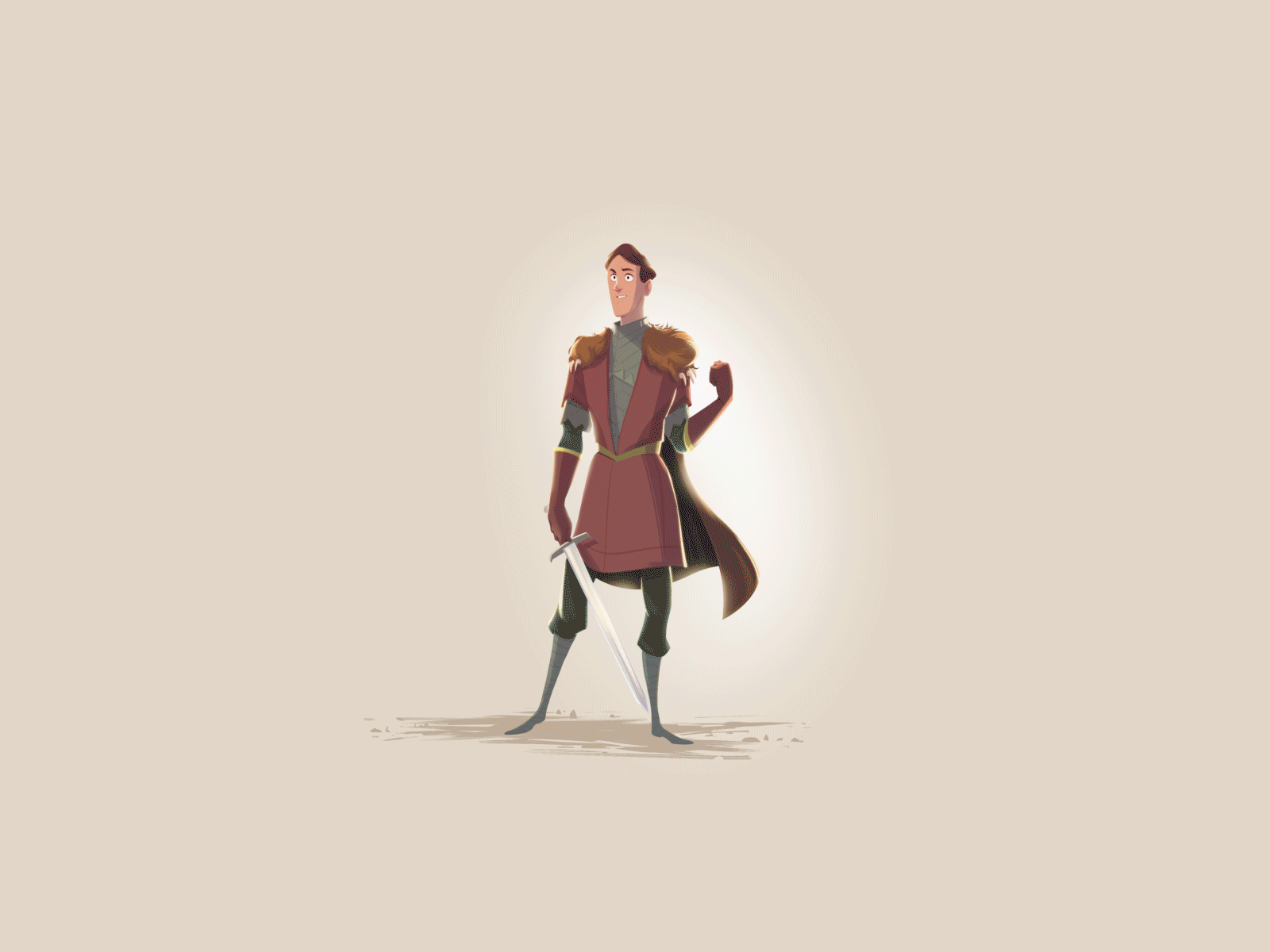 Character Design - Process #4 character color concept art draw illustration painting photoshop sketch