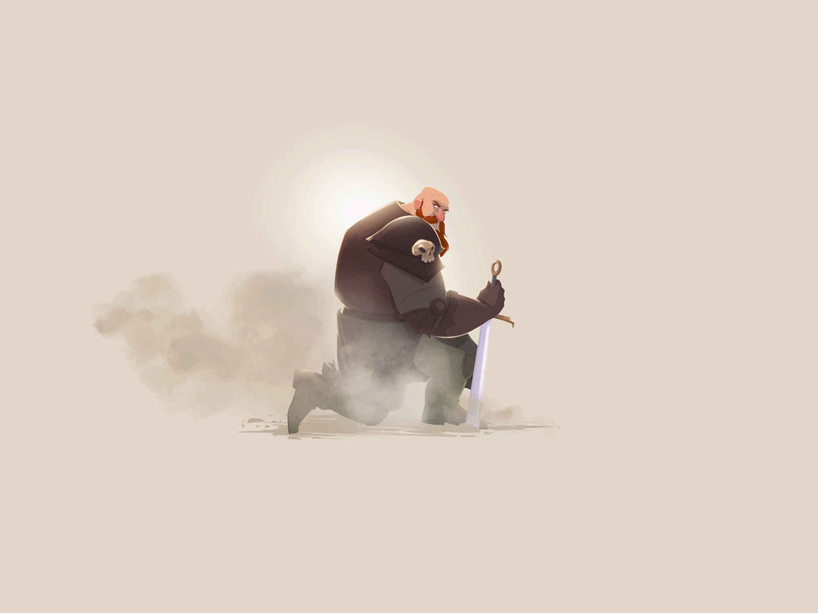 Character Design - Process #5 character color concept art digital draw illustration painting photoshop sketch