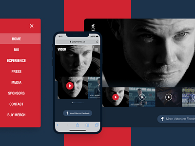 Joey Mantia Design app brand branding branding design design logo logo design ui ux web