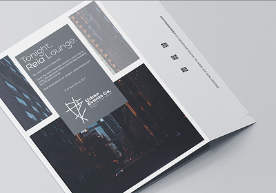 Urban Events Cover Design book cover brand brand identity branding and identity branding design cover design logo logo design logodesign logotype modern modern logo stationery stationery design