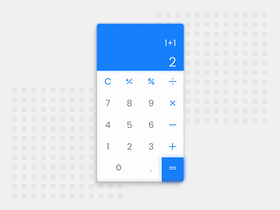 Calculator calculator calculator app calculator ui daily ui daily ui 004 dailyui design ui