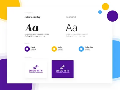 This brand is our land art direction brand brand guideline brand identity branding bubble colors design system graphic design guidelines identity illustration logo rebrand synerghetic typography ui design visual identity