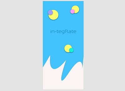 in-tegRate splash screen app design diversity inclusion