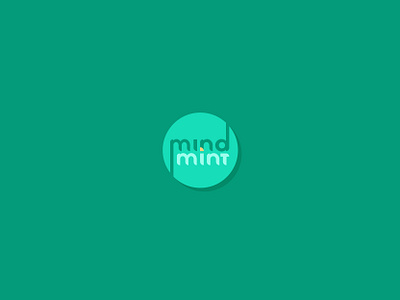 Mind Mint logo branding design icon logo typography