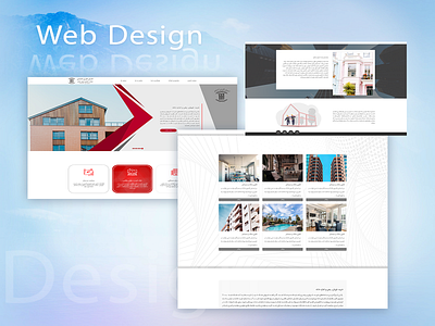 Web Design animation graphic design illustration photoshop ui ux webdesign website design