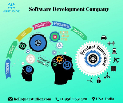 Arstudioz - software development company software development company website development company