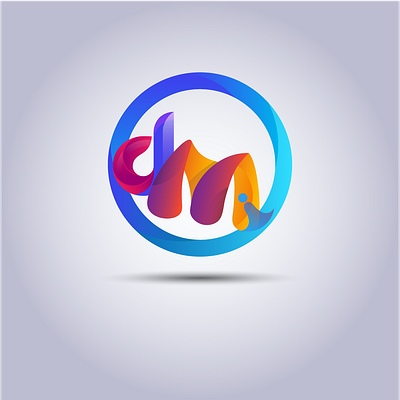 logo omid animation design graphic design icon illustration logo photoshop typography web