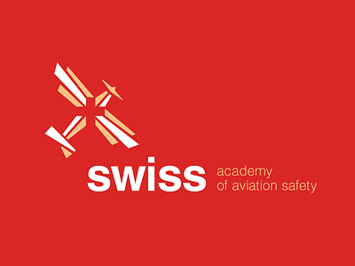 SWISS aircraft airplane armenia armenian aviation logo logo design logomaker logotype olqinian plane sen swiss swiss design swiss style