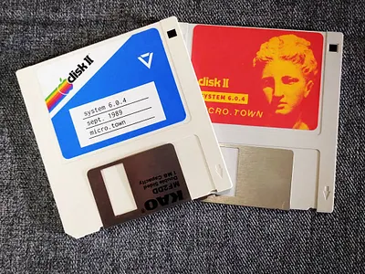 Floppy Disk Labels floppy disk vaporwave