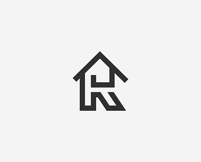 R Letter Logo branding business logo creative logo design designer letter logo professional logo unique logo