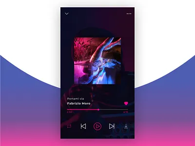 Music Player app daily ui design design app design ui music player music player app music player ui pixel ui