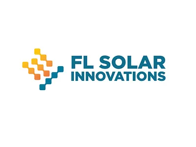 Solar Panel Innovations Logo brand mark logo solar energy solar panel solar power